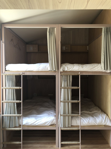 Bedroom 3, utsuwa Designed Hostel, Kyoto