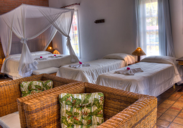 Bedroom 2, Hotel Espelho D’Água Arraial Beach Club, Porto Seguro