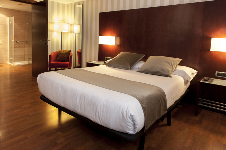 Bedroom 2, Hotel Zenit Barcelona, Barcelona