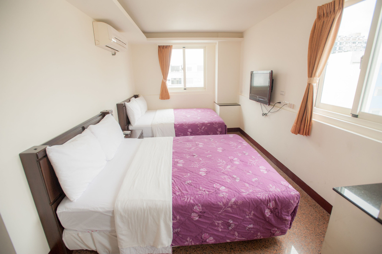 Bedroom 2, Chantai Hotel, Hualien
