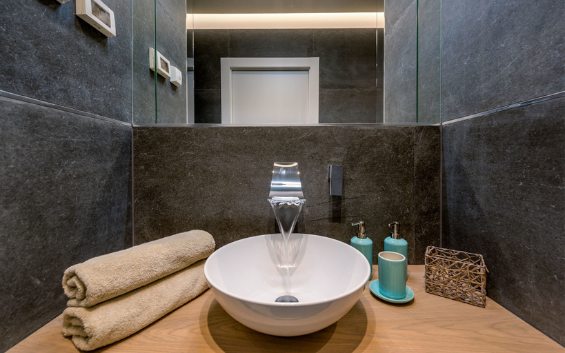 Bathroom 5, Relais and Wine San Tommaso, Bale