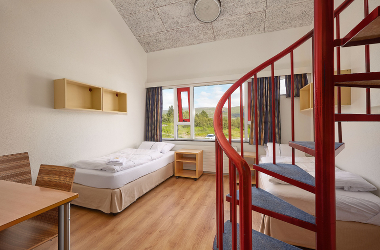 Bedroom 3, Hotel Edda Egilsstadir, Austur-Hérað