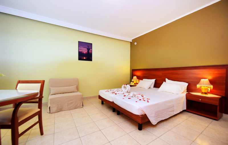 Bedroom 4, Esmeralda Hotel, South Aegean