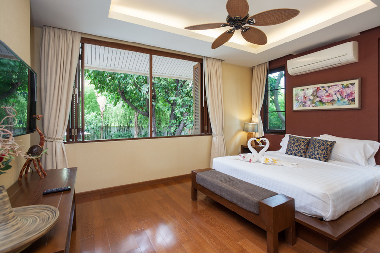 Bedroom 4, Raya Resort Beach front - The Most Green Resort in Cha-am, Cha-Am