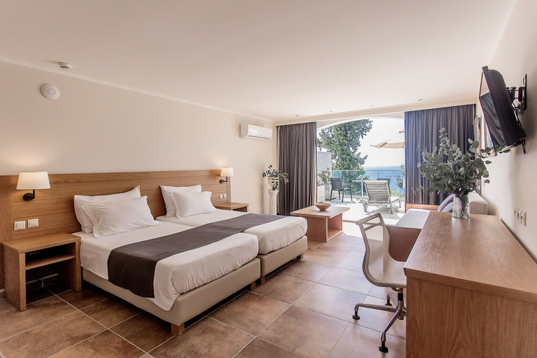 Bedroom 3, Corfu Holiday Palace Hotel, Ionian Islands