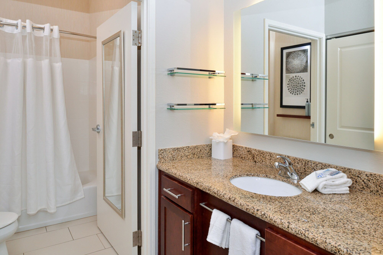 Bathroom 3, Residence Inn by Marriott Springfield South, Sangamon
