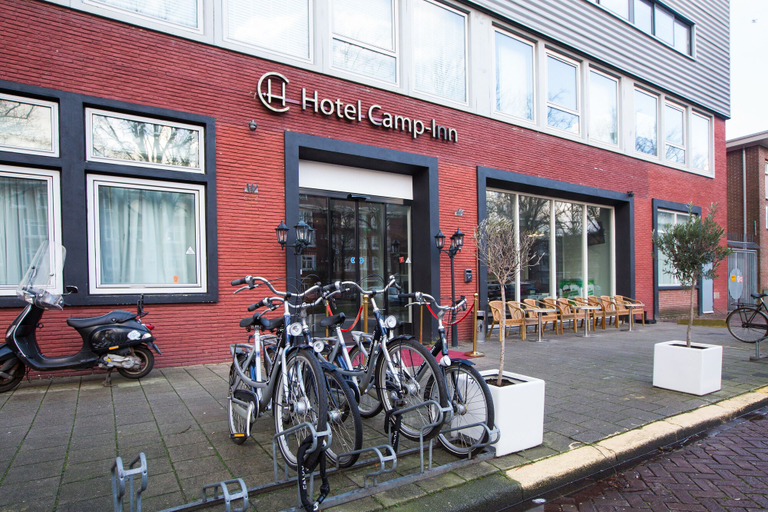 Exterior & Views 2, Camp Inn Hotel Amsterdam, Amsterdam