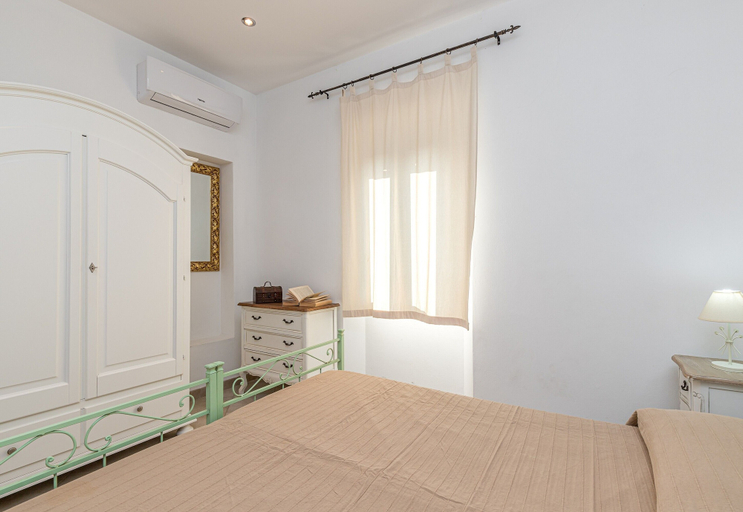 Bedroom 2, Domos Pintadas Apt. 1 Porto Rotondo, Olbia-Tempio
