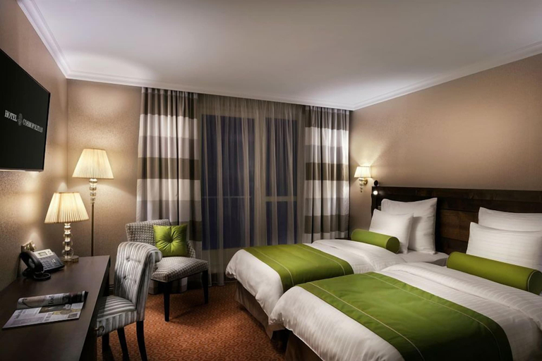Bedroom 3, Cosmopolitan Hotel Praha, Praha 1