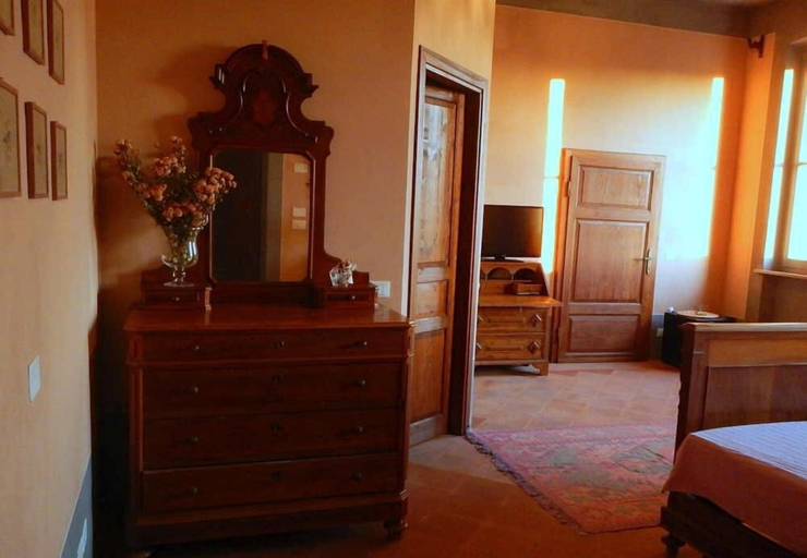 Bedroom 3, Corte Malpensata, Mantua