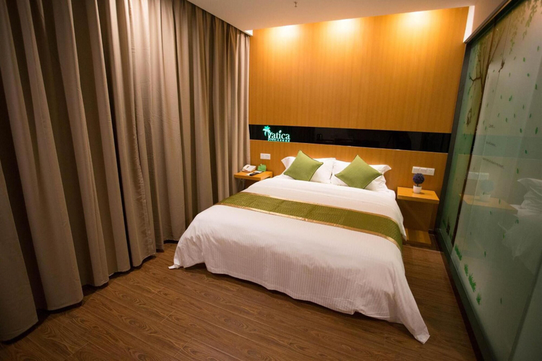 Bedroom 4, GreenTree Inn Shanghai Hotel, Shanghai
