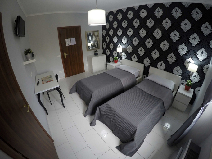 Bedroom 4, Palladini Rome, Rome
