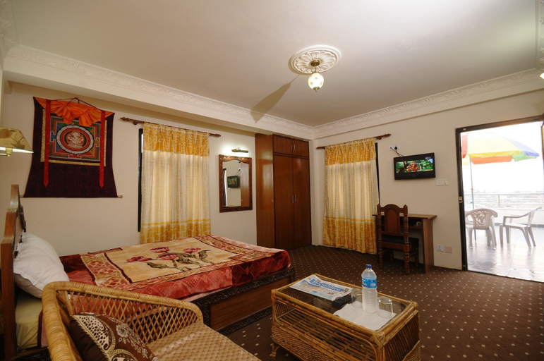 Bedroom 2, Hotel ManoHara, Bagmati