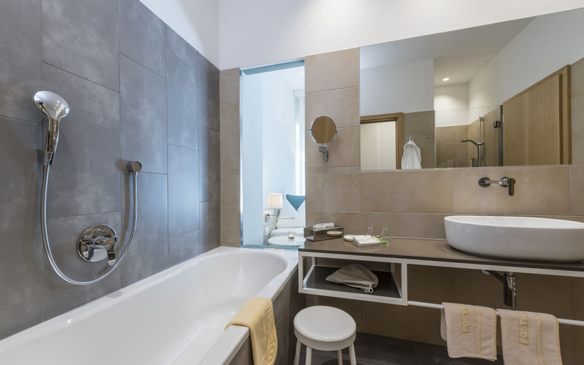 Bathroom 5, Post Hotel - Adults Only, Bolzano