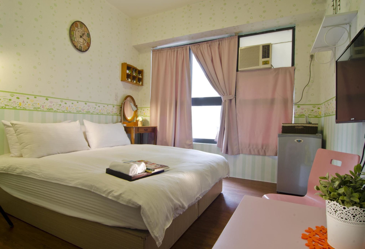 Bedroom 5, Star Hostel, Taichung