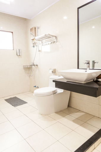 Bathroom 5, Central Boutique Hotel Vientiane, Vientiane
