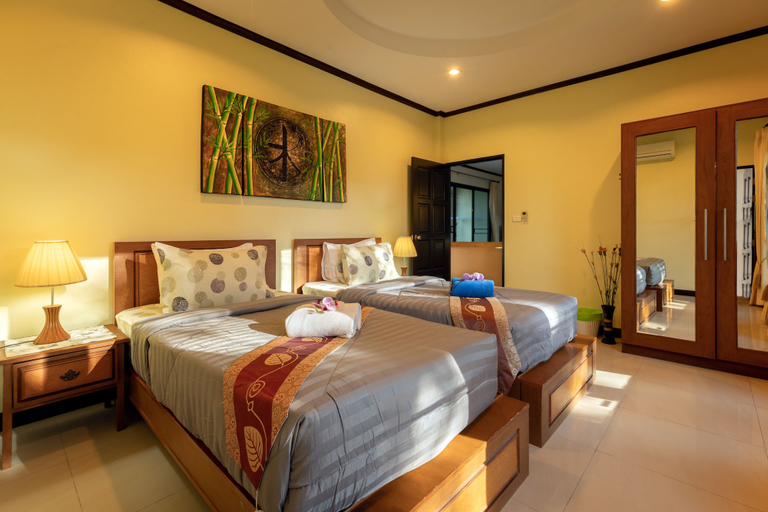 Bedroom 3, Villa Rodentia 3br pool Villa, Phuket Island