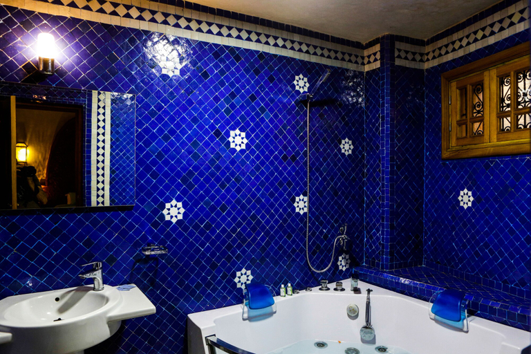 Bathroom 5, Riad Al Fassia Palace, Fès