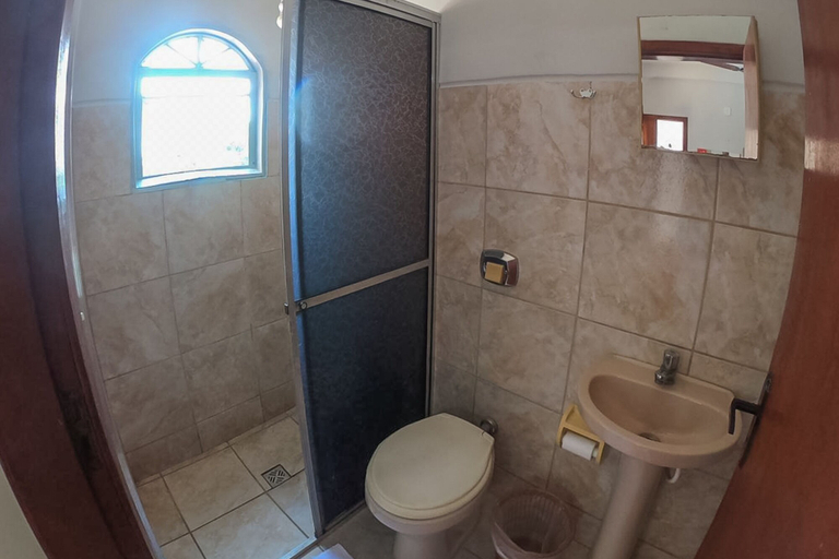 Bathroom 4, Lord Hotel, Várzea Grande