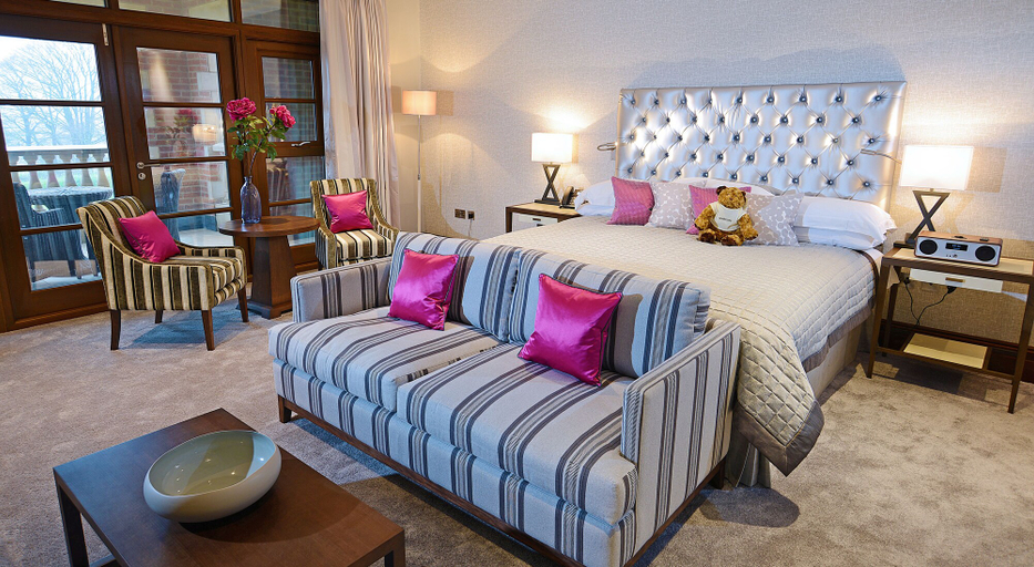 Bedroom 2, Northcote, Lancashire