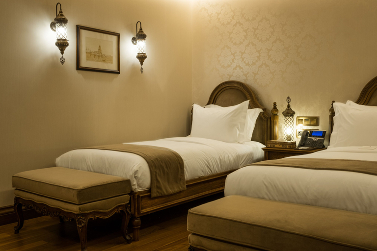 Bedroom 3, AJWA Sultanahmet, Fatih