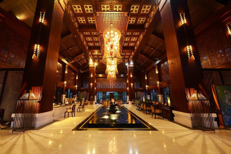 Public Area, Shixishu Jianguo Yalong Bay Resort Hotel, Sanya