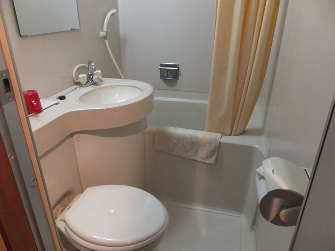 Bathroom 3, Akakura Wakui Hotel, Myōkō