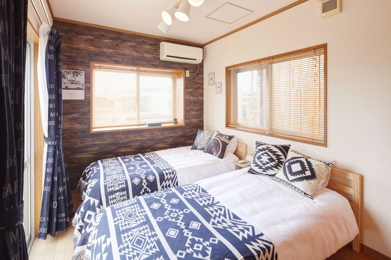 Bedroom 3, Kailana Villa, Yomitan