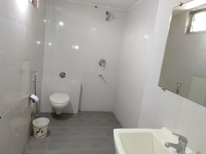 Bathroom, Hotel Sonali Regency, Bhopal