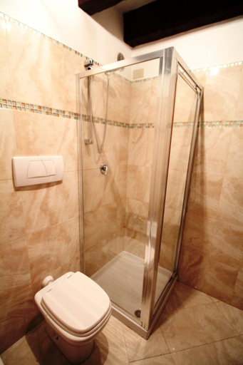 Bathroom shower, Venezianamente - Casa dei Leoni Canal, Venezia