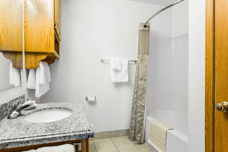 Bathroom 4, Branson's Best Motel, Taney