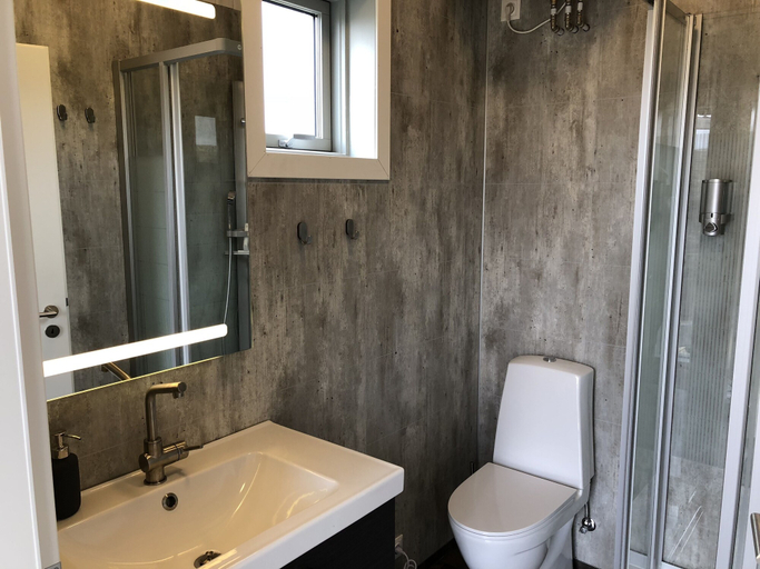 Bathroom 3, Afternoon Cottages, Rangárvallahreppur