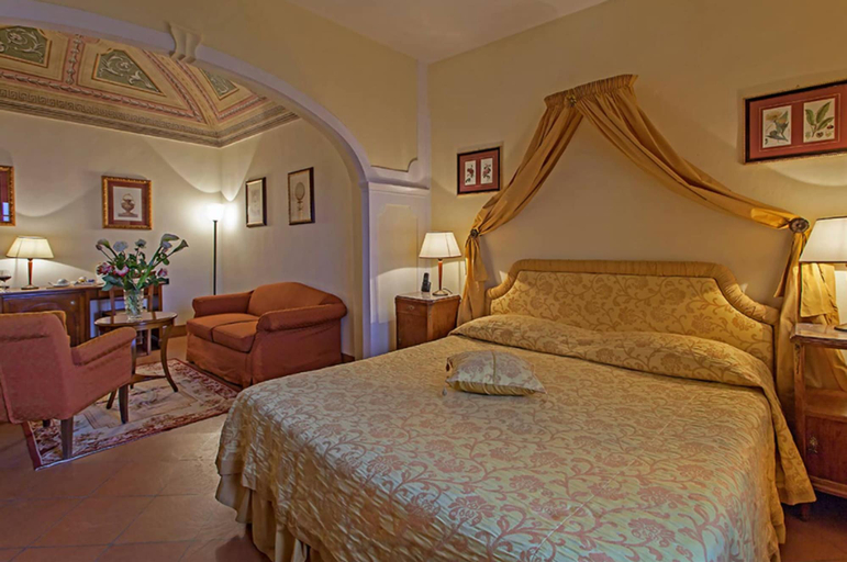Bedroom 3, Relais Cloister Pienza, Siena