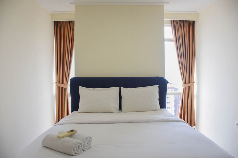Bedroom 1, Spacious and Elegant 3BR at Menteng Park Apartment, Central Jakarta