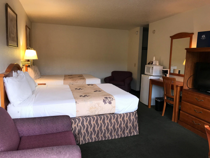 Bedroom 4, Americas Best Value Inn Pendleton, Umatilla