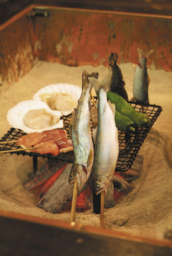 Food & Drinks 5, Houraku, Kamikawa