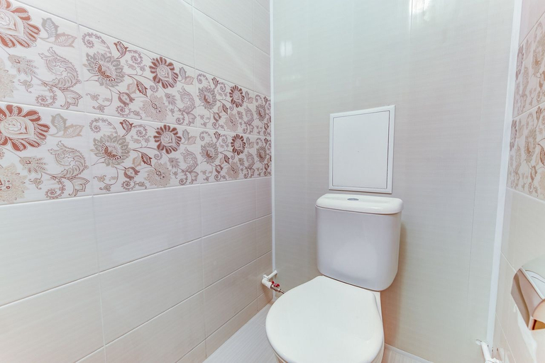 Bathroom 2, Hello Ladoga Apartment, Sankt-Peterburg gorsovet
