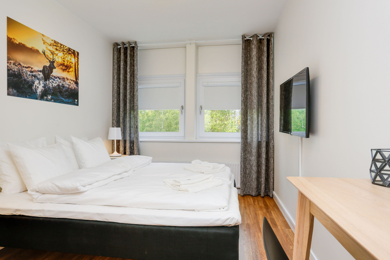 Bedroom 4, Almnäs Park Hotel, Nykvarn