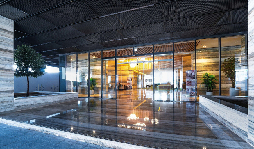 Property entrance, FAM Living - Mada Residences Downtown, Dubai