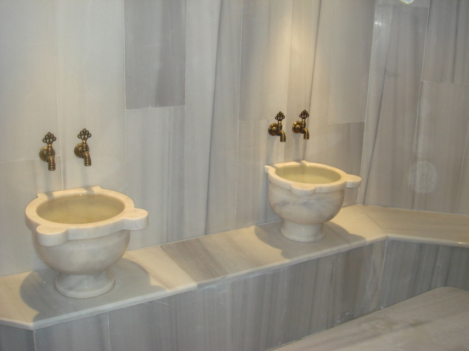 Bathroom 3, Cetin Otel, Keşan