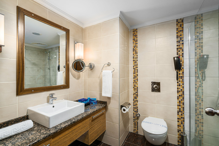 Bathroom 5, Bera Hotel Alanya - Halal All Inclusive, Alanya