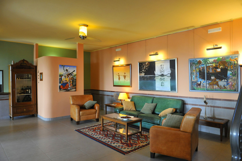 Lobby sitting area, Bed & Breakfast Villa Sensi, Perugia