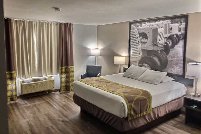 Bedroom 3, Super 8 by Wyndham Georgetown, Scott