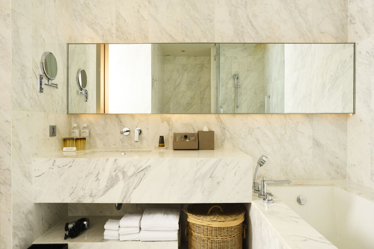 Bathroom 5, Marriott Executive Apartments Bangkok, Sukhumvit Thonglor, Wattana