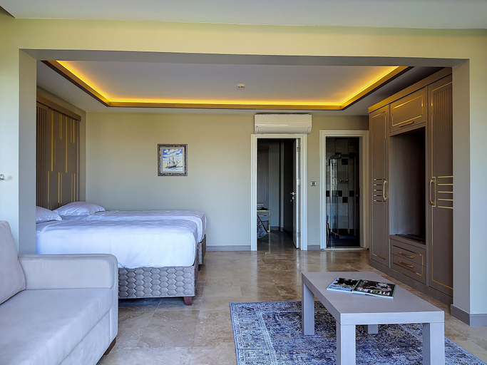 Bedroom 4, Roas Hotel, Bodrum