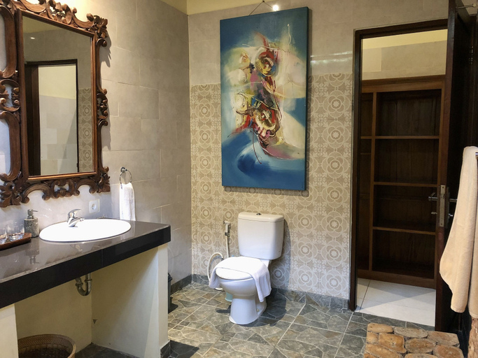 Bathroom 4, Dana's Place Private Villa, Gianyar