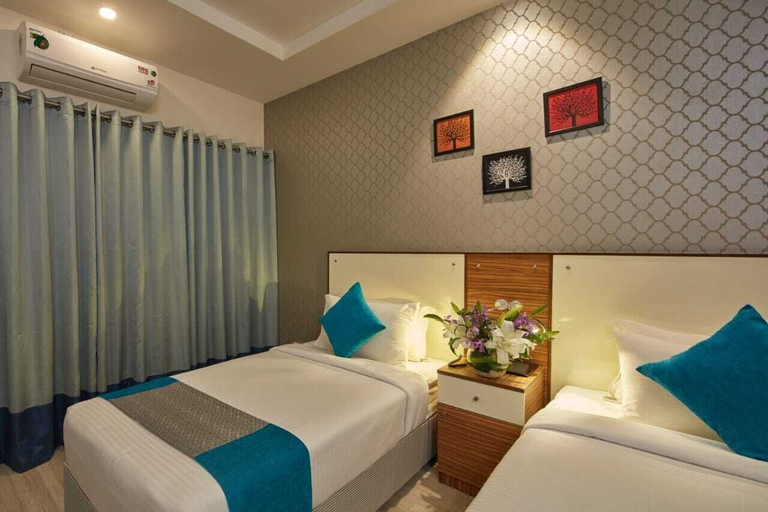 Bedroom 4, Regenta Inn Indiranagar, Bangalore