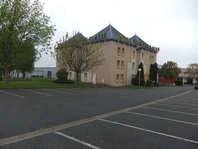 Exterior & Views 2, Hotel Première Classe Niort Est - Chauray, Deux-Sèvres