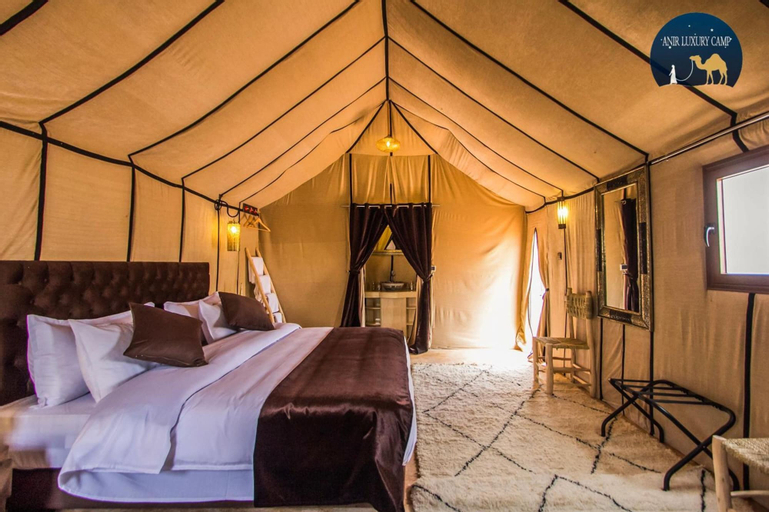 Bedroom 4, Anir Luxury Camp, Errachidia