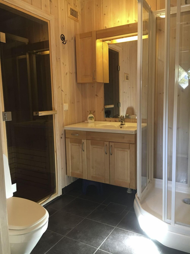 Bathroom 3, Randsverk Hytter, Vågå